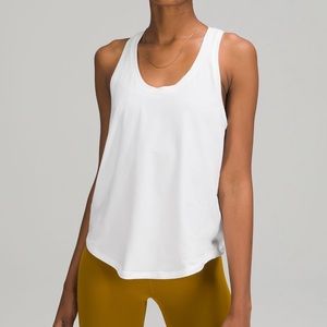 Lululemon white tank top